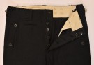Waffen-SS Issue Black Panzer Trousers, rare thumbnail