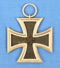 Iron Cross 2 Class 1939, maker marked 65 thumbnail
