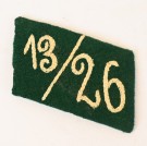 Sturmabteilung Collar tab for 13th Sturm of SA-Standarte 26 in Kurfalz thumbnail