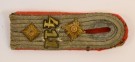 Heer's Artillery Hauptmann Shoulder Strap for Heeres-Flak-Batterie 411 thumbnail