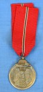 East Front Medal 1941 – 1942 Maker Marked 65 thumbnail