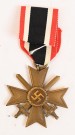 War Merit Cross 2’nd class 1939 with swords thumbnail