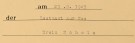 Heldentod Urkunde 23.08.1943 for Leutnant zu See Erwin Scholz, Oslo 29.08.1943 thumbnail