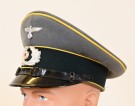 Heer Signal EM/NCO´s Visor Cap thumbnail