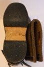 Pair of felt guard boots thumbnail