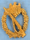 Infantry Assault Badge in Bronze - Otto Schickle (Infanterie Sturmabzeichen in Bronze Very rare thumbnail
