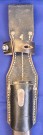 German WWII K98 Combat Bayonet With Carrying Frog thumbnail