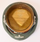 Heer Artillery Officers Erel Visor Cap. Published thumbnail