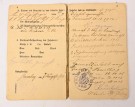 Urkunde - Wehrpass group WW 1 thumbnail