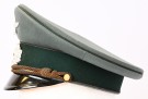 Heer General Peak Visor Cap. Extremely rare Triple Erel, Extra quality thumbnail
