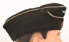 Heer Black Panzer Officers Side Cap with Pink soutache thumbnail