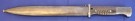 Original German WWII Mauser 98k Bayonet with Scabbard - Bakelite Grips thumbnail