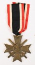 War Merit Cross 2’nd class 1939 with swords thumbnail