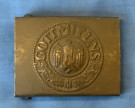 Heer Belt Buckle Maker Marked RODO thumbnail