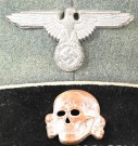 Waffen SS Offisers Visor Cap thumbnail
