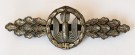Luftwaffe Bomber Clasp in Bronze, Maker mark Osang thumbnail