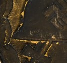 Black Wound Badge 1939, Maker marked L/16 thumbnail