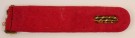 SA Shoulder Board, SA-Sturmmann to SA-Hauptruppführer, Feldherrnhalle thumbnail