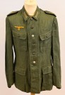 Kriegsmarine/Küstenartillerie EM's HBT M43 Tunic thumbnail