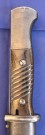 Original German WWII Mauser 98k Bayonet with Scabbard - Bakelite Grips thumbnail