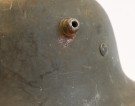  WW1 reissued M1918 steel helmet thumbnail