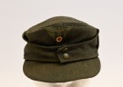 WH M-43 lue i italiensk gabardin med jegermerke med underlag. RBnr. str 56  thumbnail