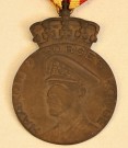 Haakon VII 70th Anniversary Medal, Cased thumbnail