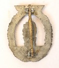 KM Minesweeper’s war badge, Maker marked R.K. thumbnail