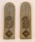 Heer Oberleutnant's Infantry Shoulder boards, Grossdeutschland thumbnail