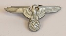 SS Visor Cap Eagle and Skull, Matching sett, RZM 499 thumbnail