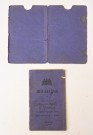 Urkunde - Wehrpass group WW 1 thumbnail