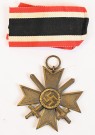 War Merit Cross 2’nd class 1939 with swords thumbnail