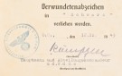 Black Wound Badge Award Document thumbnail
