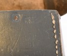 MG-34 Gunner's Belt Pouch, Marked hck 41 and Waffen Amt thumbnail