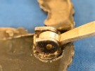 Kriegsmarine First Pattern E-Boat Badge, By French Maker Bacqueville, Paris thumbnail