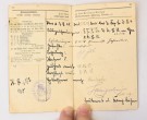 Urkunde - Wehrpass group WW 1 thumbnail