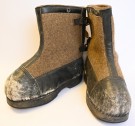 Pair of felt guard boots thumbnail