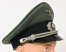 Heer Administrative Official's Peküro Visor Cap thumbnail