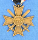 War Merit Cross 2 Class 1939 with Swords thumbnail