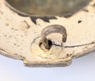 Heer or Waffen SS Tank Assault Badge in Silver for 25 Attacks, Maker marked JFS thumbnail
