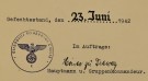 Black Wound Badge Award Document thumbnail