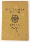 DEUTSCHES REICH REISE-PASS thumbnail