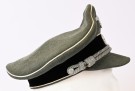 Waffen SS Officer's Cloth Billed Visor Cap. Extremely Rare. POA thumbnail