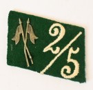 Sturmabteilung Collar tab for 2nd Sturm of SA-Reiterstandarte 5 in Kurfalz thumbnail