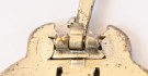 Heer or Waffen SS Tank Assault Badge in Silver for 25 Attacks, Maker marked JFS thumbnail