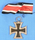 Iron Cross 2 Class 1939, unmarked L/15 thumbnail