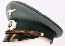 Heer General Peak Visor Cap. Extremely rare Triple Erel, Extra quality thumbnail