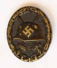 Black Wound Badge 1939 thumbnail