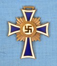 Cross of Honour of the German Mother in Bronze  thumbnail