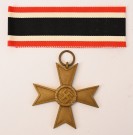 War Merit Cross 2 Class 1939 Without Swords, Maker Marked 1 thumbnail